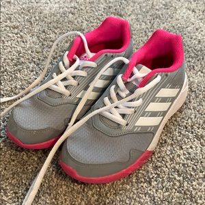 Girls adidas sneakers.  Like new! Reposhing due to not fitting my daughter.